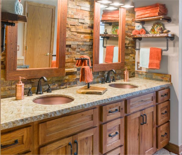 Rustic Bathroom | Design Ideas | Hartville Hardware